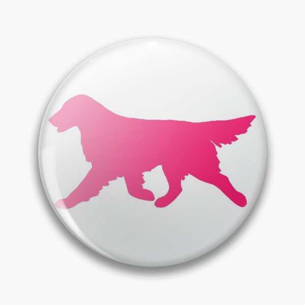 Item preview, Pink Flat-Coated Retriever  designed and sold by MarshBec.