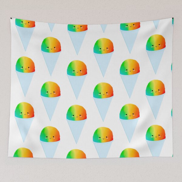Item preview, Cute Rainbow Snow Cone designed and sold by Elaine Carter.