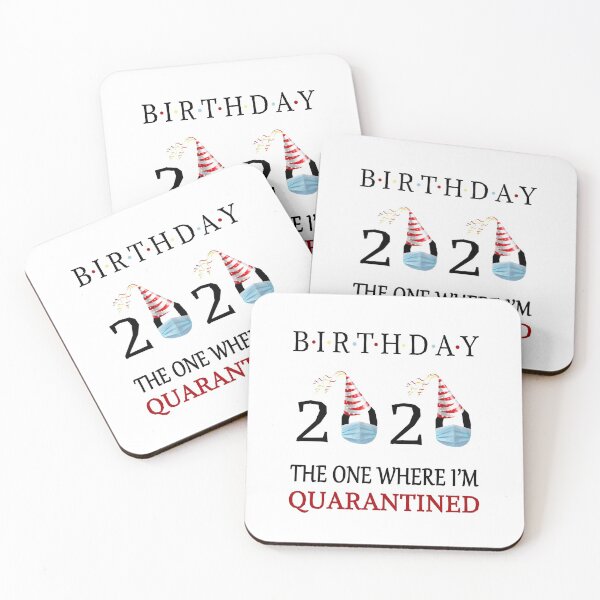 Item preview, Birthday 2020 Quarantined designed and sold by AnimaLovers.