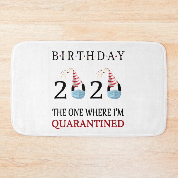 Item preview, Birthday 2020 Quarantined designed and sold by AnimaLovers.
