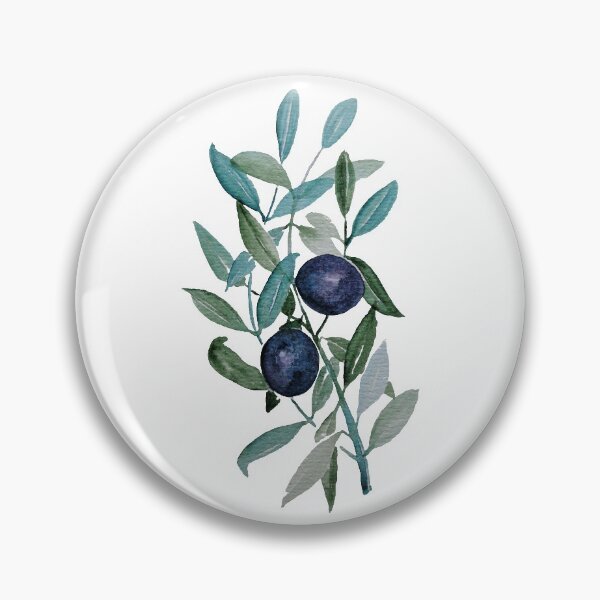 Item preview, Olive Branch In Watercolor  designed and sold by Oirabot.