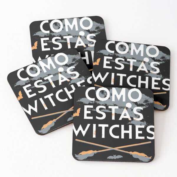 Item preview, Como Estas Witches designed and sold by dwhanson100.