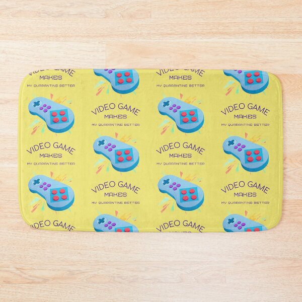 Item preview, Video Games makes my quarantine better designed and sold by piastrelli.