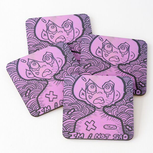 Item preview, I'm not sad! designed and sold by fakushi.
