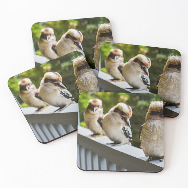 Item preview, Trio of Kookaburras - Sydney NSW designed and sold by offroadexposure.