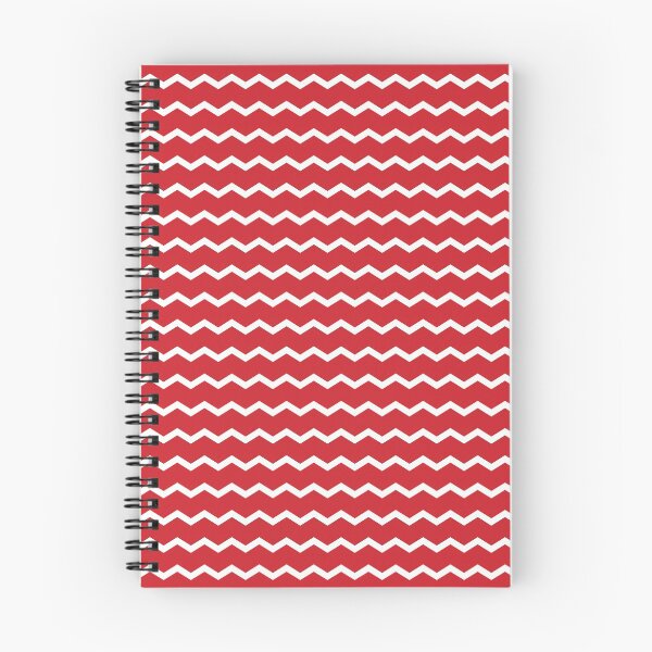 Item preview, Chevron Pattern White and Red designed and sold by redjaygraphics.