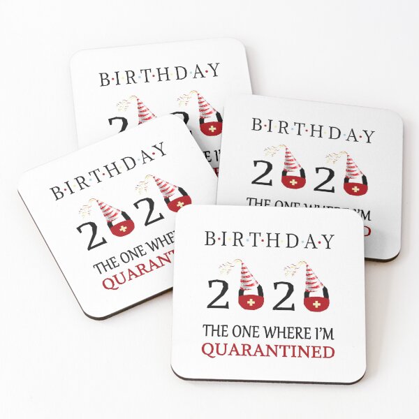 Item preview, Birthday 2020 Quarantined designed and sold by AnimaLovers.