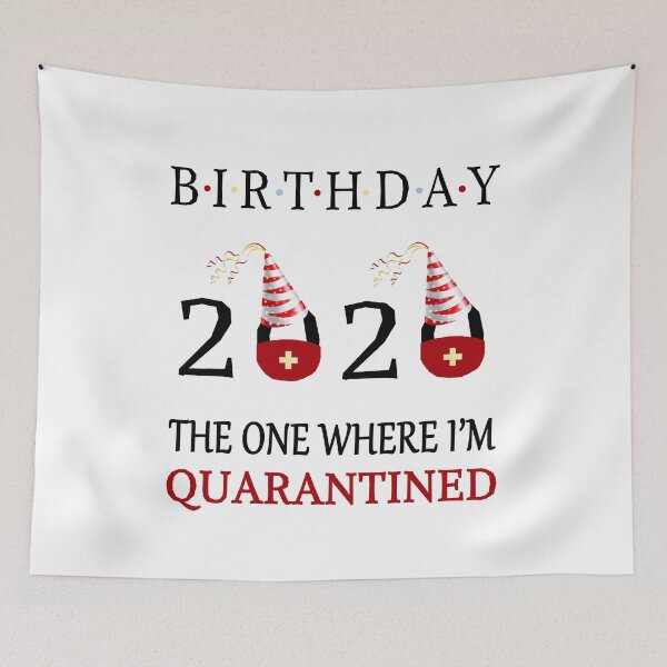 Item preview, Birthday 2020 Quarantined designed and sold by AnimaLovers.