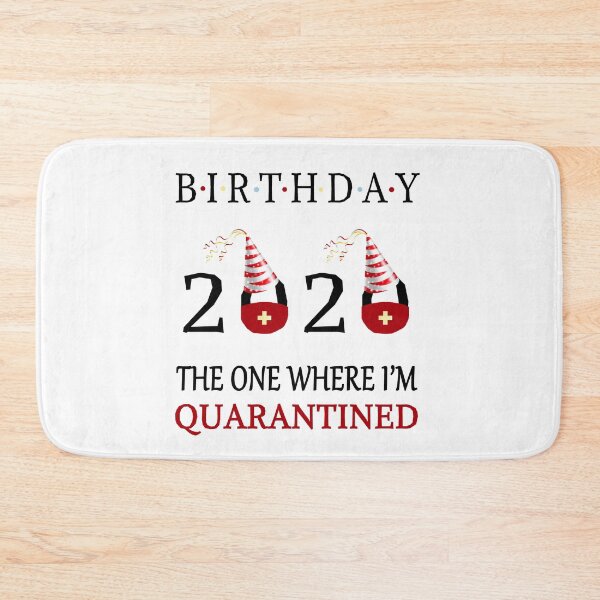Item preview, Birthday 2020 Quarantined designed and sold by AnimaLovers.