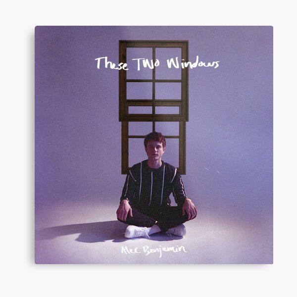 alec benjamin ttw album cover Metal Print