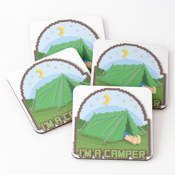 Item preview, I'm a Camper designed and sold by JMArtsDesign by Jorge Antunes.