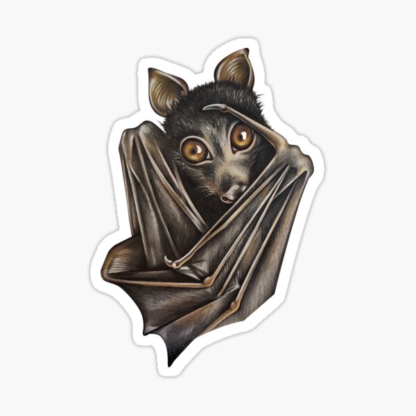 Cute Bat Sticker
