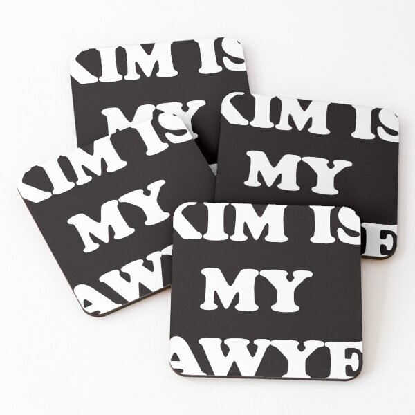 Item preview, KIM IS MY LAWYER designed and sold by alitt.