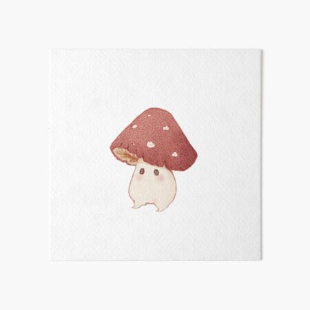 Item preview, Friendly mushroom  designed and sold by Fairydrop.