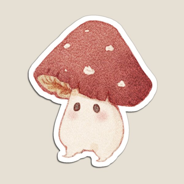 Item preview, Friendly mushroom  designed and sold by Fairydrop.