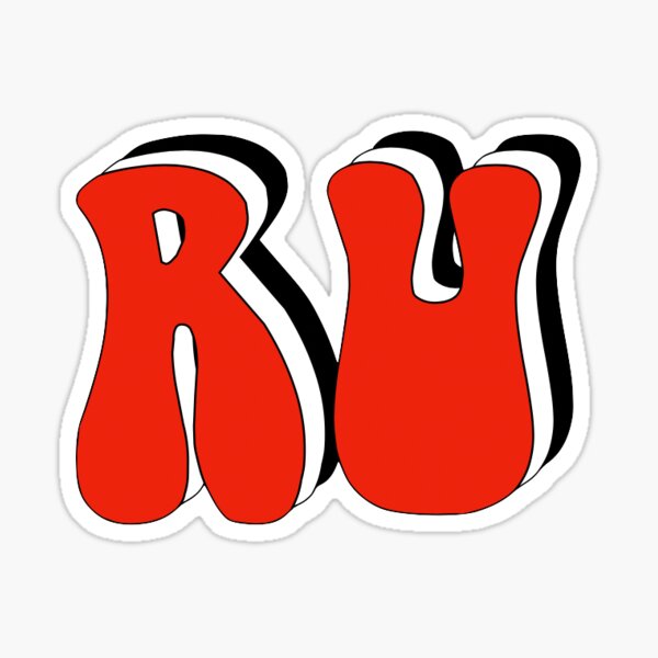 Ru Rah Rah Stickers Redbubble