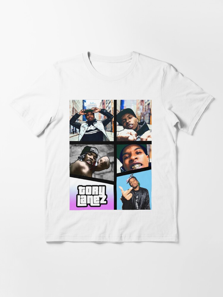 Alternate view of Tory Lanez Grand Thief Auto Essential T-Shirt