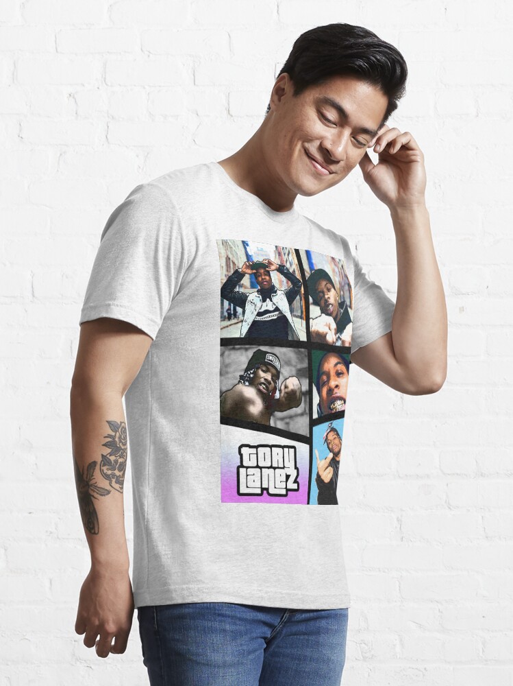 Alternate view of Tory Lanez Grand Thief Auto Essential T-Shirt