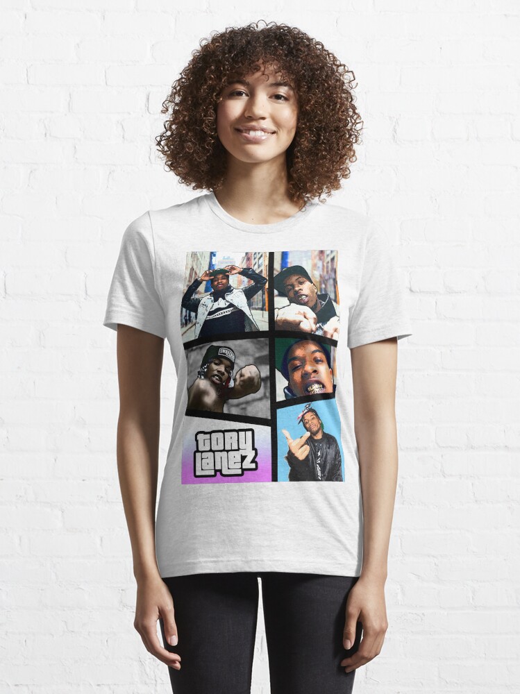 Alternate view of Tory Lanez Grand Thief Auto Essential T-Shirt