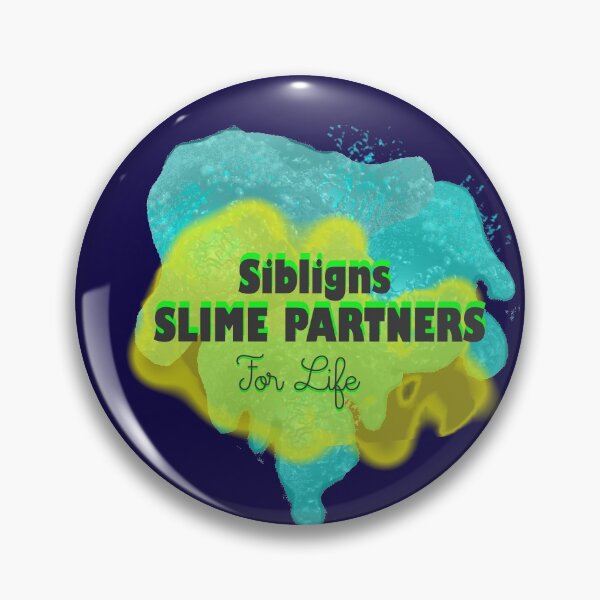 Item preview, Siblings Slime Partners designed and sold by kestrada2906.