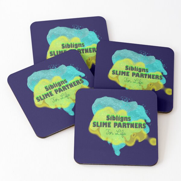 Item preview, Siblings Slime Partners designed and sold by kestrada2906.