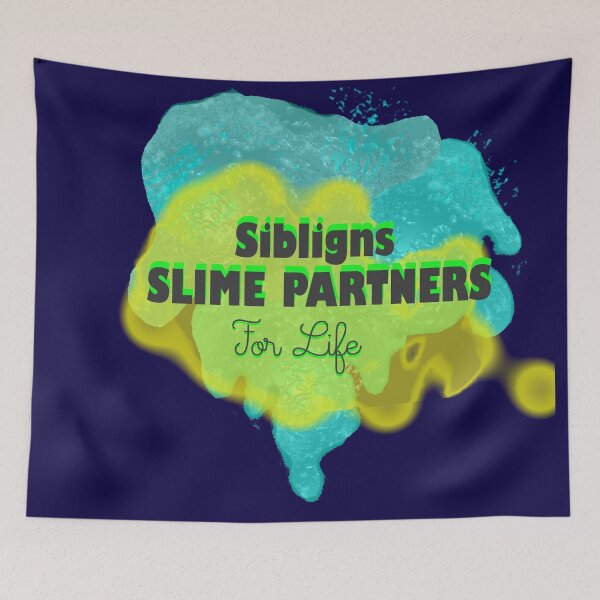 Item preview, Siblings Slime Partners designed and sold by kestrada2906.
