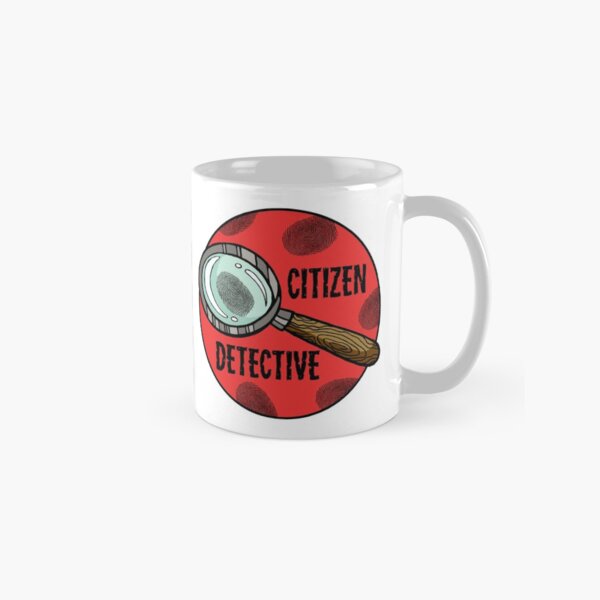 Citizen Detective Classic Mug