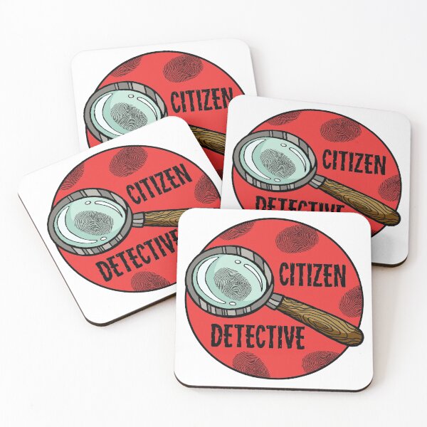 Item preview, Citizen Detective designed and sold by earthenwood.