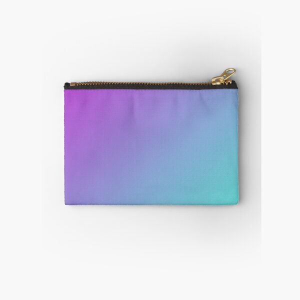 Item preview, Dark Magenta Pink Purple and Light Cyan Aqua Blue Green Gradient Ombré designed and sold by Gsallicat.