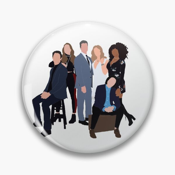 Item preview, jagged little pill cast designed and sold by beffyann02.