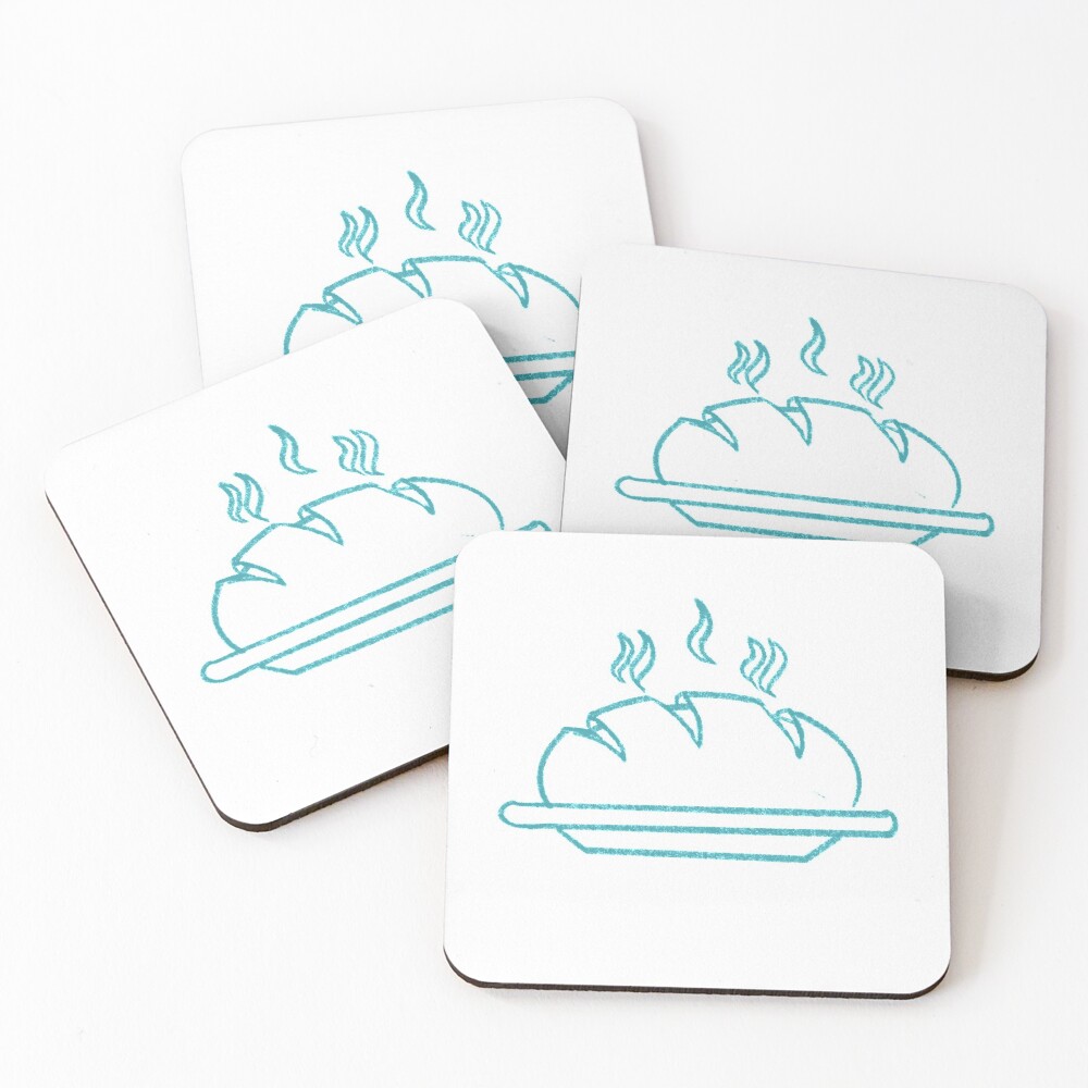 Item preview, Coasters (Set of 4) designed and sold by Designwebjae.