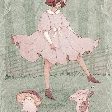 Artwork thumbnail, Dancing mushrooms by Fairydrop