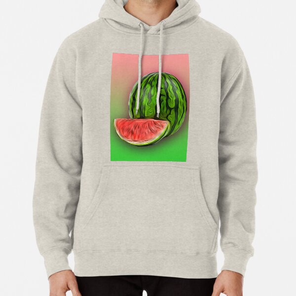 Watermelon /The FruitShop Pullover Hoodie