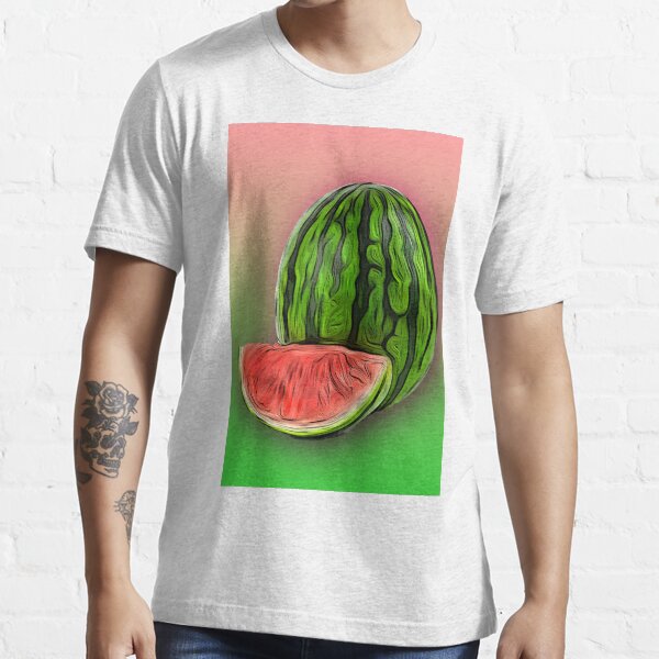 Watermelon /The FruitShop Essential T-Shirt