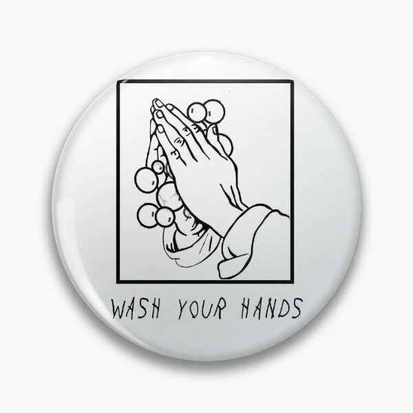 Item preview, Wash Your Hands designed and sold by OwlFilter.