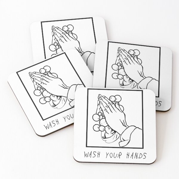 Item preview, Wash Your Hands designed and sold by OwlFilter.