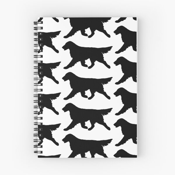 Item preview, Flat-Coated Retriever Silhouette  designed and sold by MarshBec.