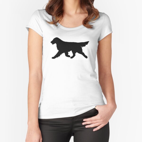 Flat-Coated Retriever Silhouette 