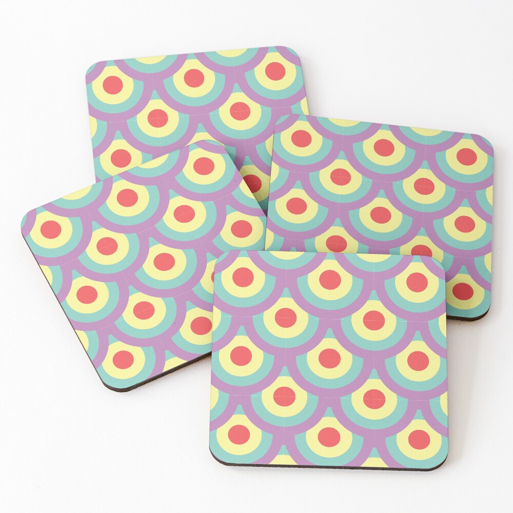 Item preview, Coasters (Set of 4) designed and sold by blurryfromspace.