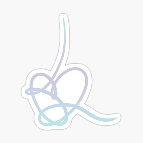 HEART (LY結 ‘ANSWER’ VER S) Sticker