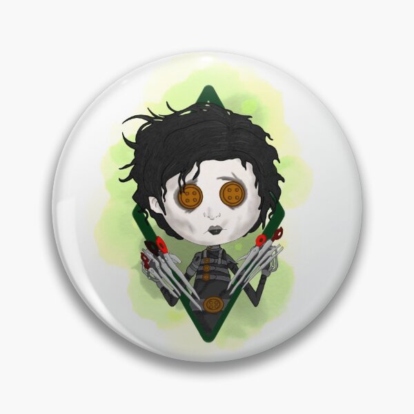 Item preview, Edward Scissorhands rag doll designed and sold by ainsoles.