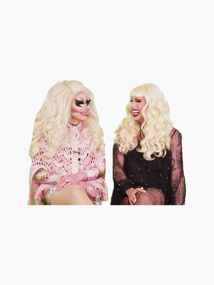 trixie and katya funko pop