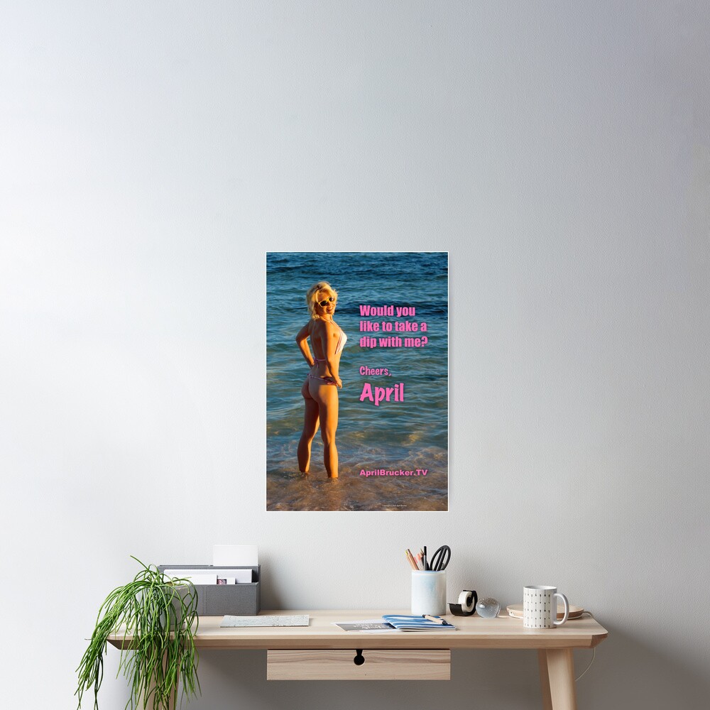 Take a Dip with April Brucker Poster