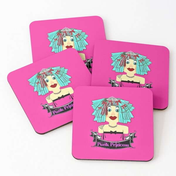 Item preview, Punk Princess designed and sold by lizzystitch.