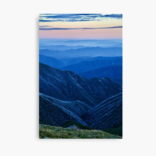 West Side of the range Canvas Print
