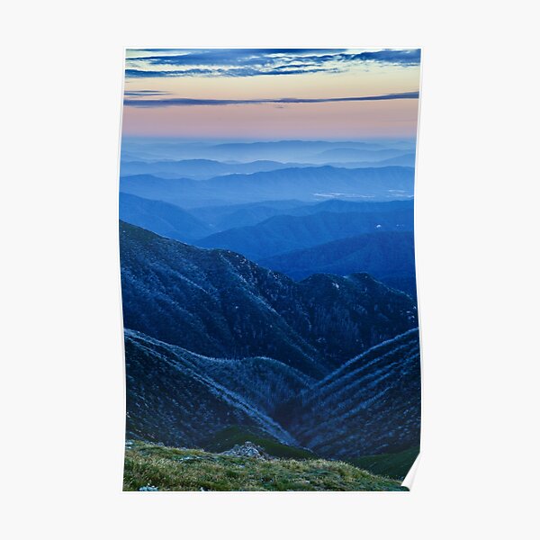 West Side of the range Poster