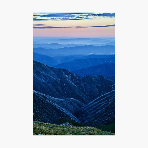 West Side of the range Photographic Print