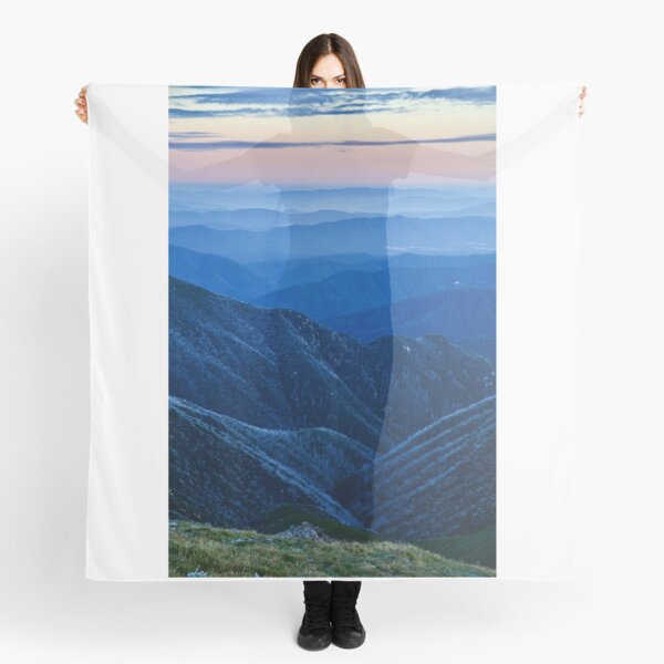 West Side of the range Scarf