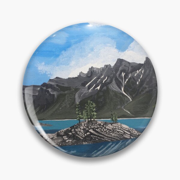 Item preview, Banff Mountain Scene designed and sold by mads1342.