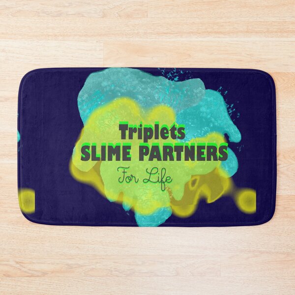 Item preview, Triplets Slime Partners designed and sold by kestrada2906.